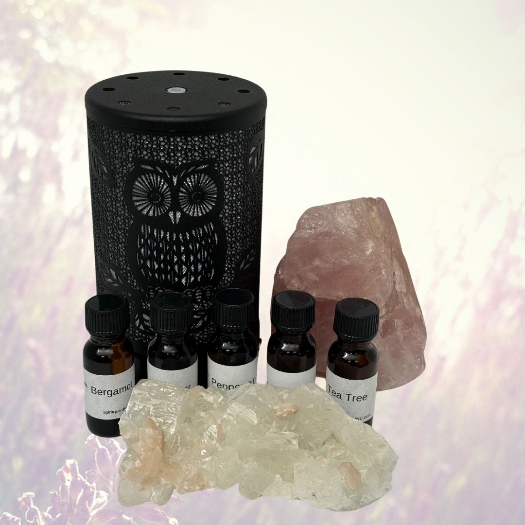 REGULAR ESSENTIAL OILS SPIRITQUEST