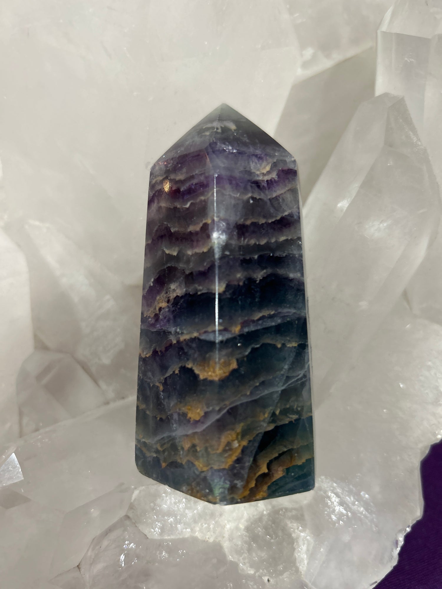 Crystals: Fluorite Crystals