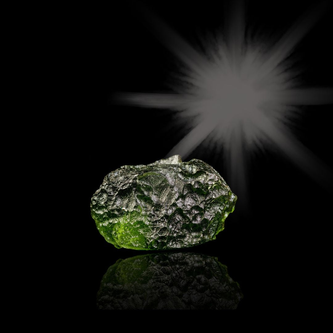 Crystals: Moldavite