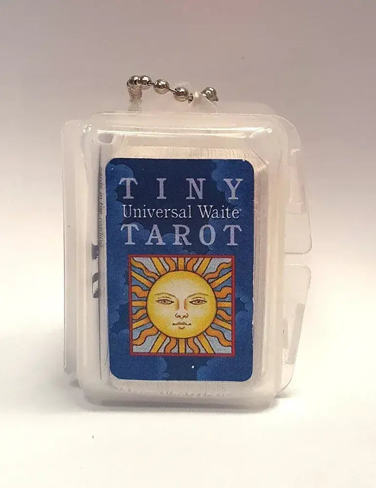 Tiny Tarot Key Chain