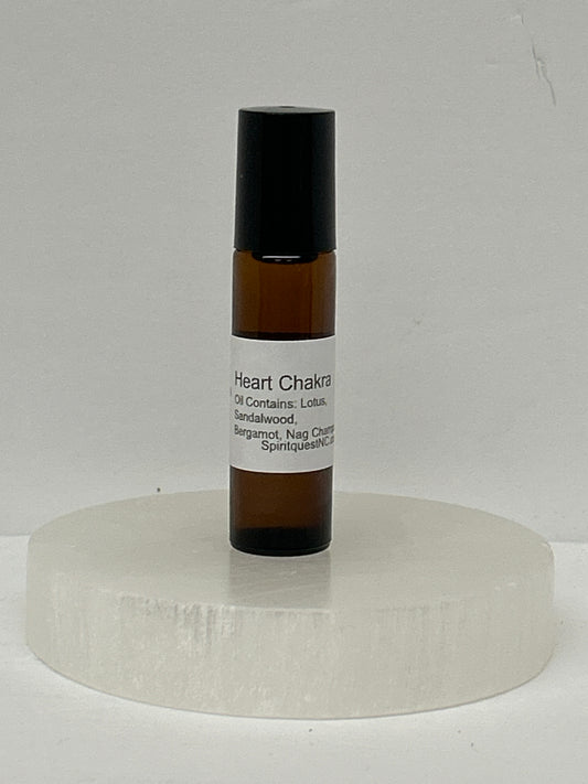 Heart Chakra Oil (Roll-On)