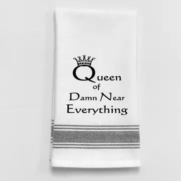 BB-Q-07  Towel Queen of damn near