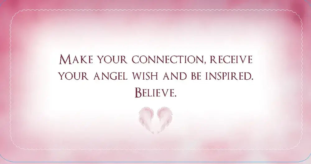 Angel Wishes Encouragement Cards by Debbie Malone