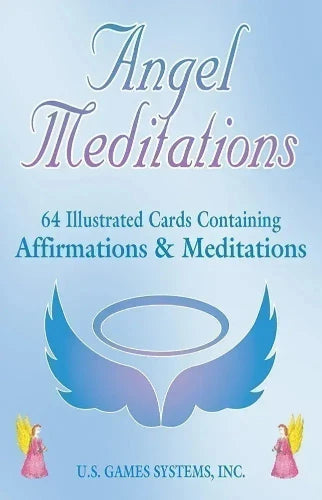 Angel Meditation Cards