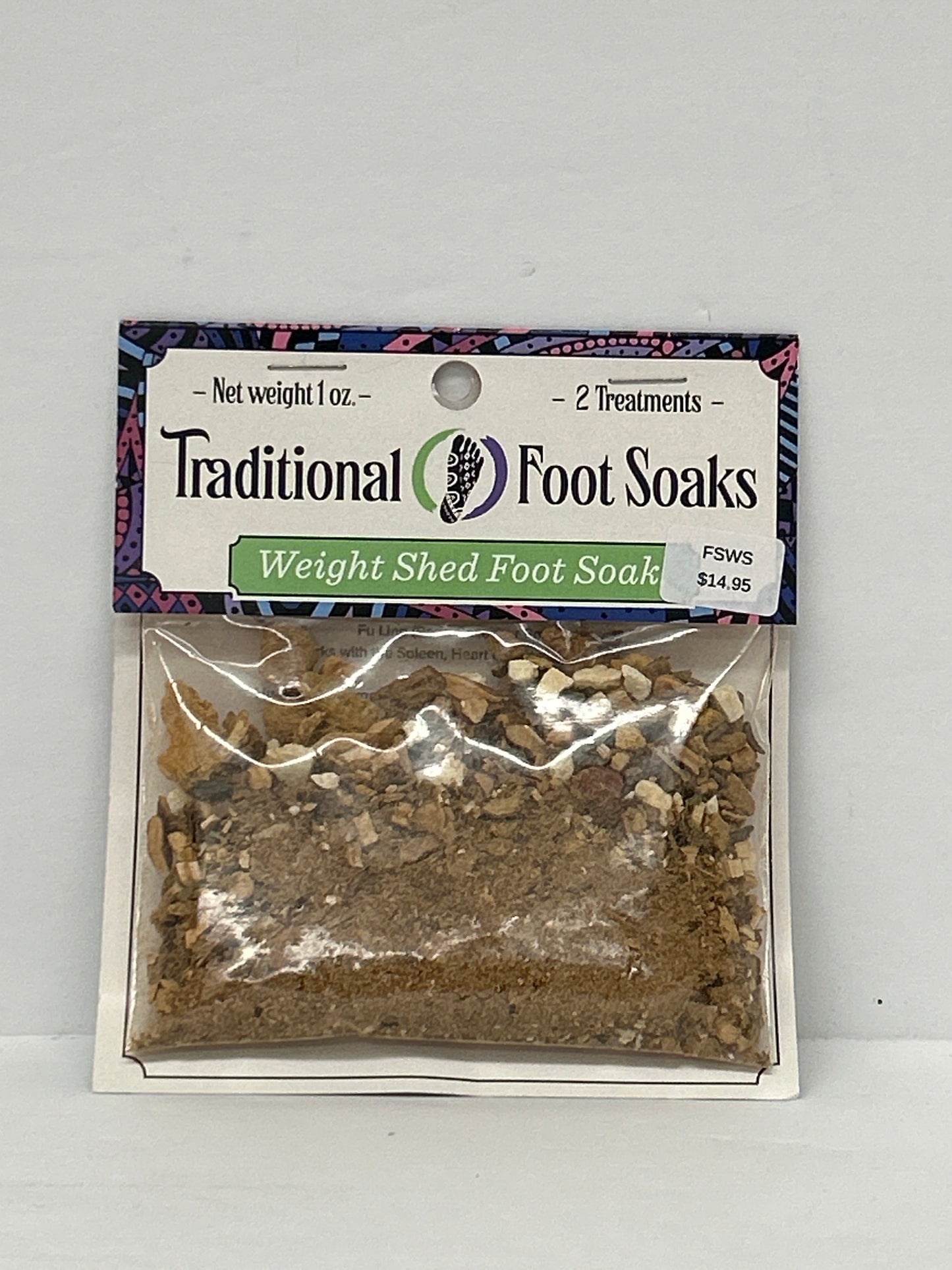 FSWS Foot Soak Weight Shed