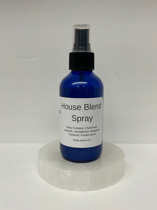 HBRS House Blend Room Spray 4oz