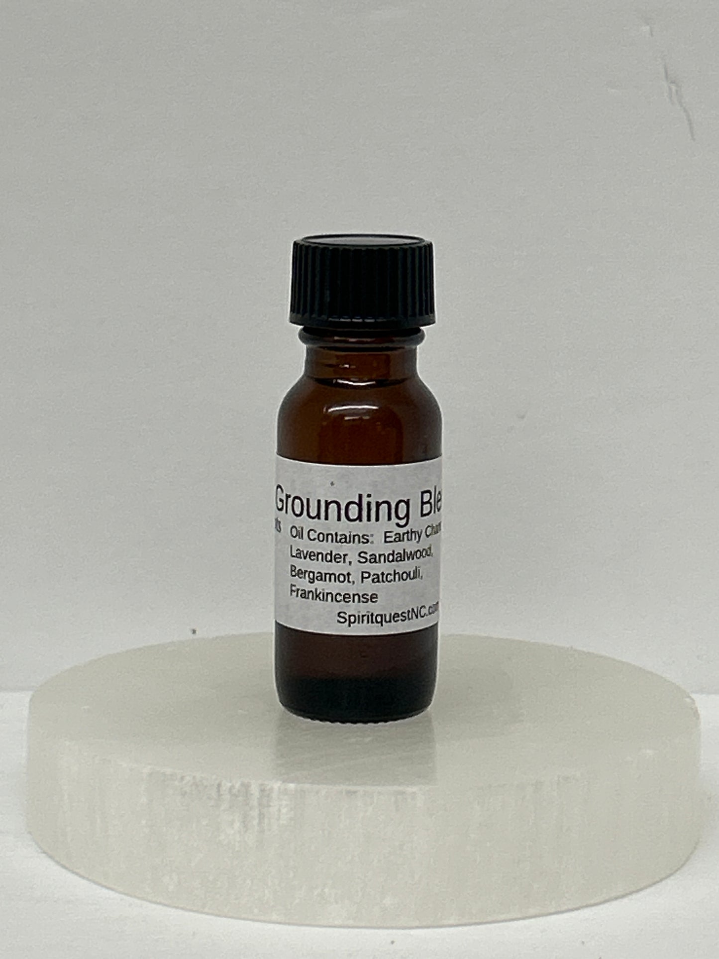 Grounding Oil Bottle