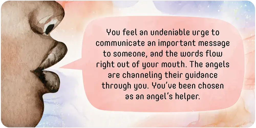 Angel Connections: 40 Message Cards