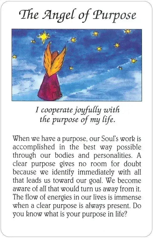 Angel Meditation Cards