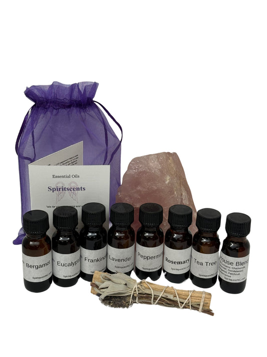 Set: Large Essential Oil